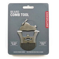 Kikkerland Beard Comb Tool additional image
