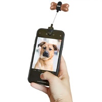 Kobe Dog Treat Selfie Clip additional image