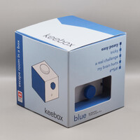 Keebox Escape Room in a Box Blue additional image