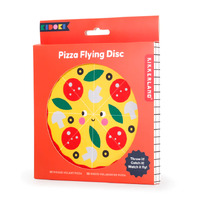 Kidoki Flexible Silicone Flying Discs - Pizza Design additional image