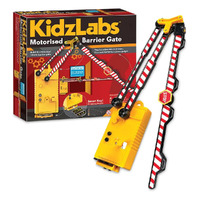KidzLab Motorised Barrier Gate Model Kit additional image