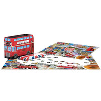 London Bus Tin with 550pc Puzzle additional image