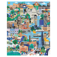 London Calling City Life 1000pc Jigsaw Puzzle additional image