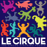 Le Cirque The Circus Stacking Puzzle additional image