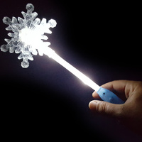 Lightup Frozen Snowflake Wand additional image