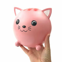 LED Pink Cat Night Light additional image
