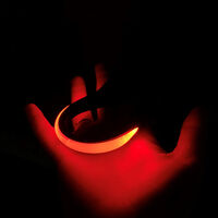 LED Sneaker Clips Red additional image