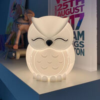 LED Touch Lamp Owl additional image