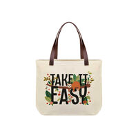 Take it Easy Sloth Tote additional image