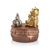 Limited Edition Gilt Winnie the Pooh Music Carousel additional image