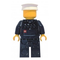 Lego Policeman Alarm Clock additional image