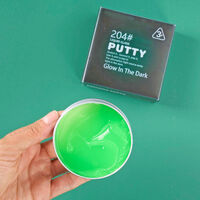 Liquid Glass Putty Glow in the Dark additional image