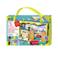 London 3D Cityscape Wooden Kit additional image