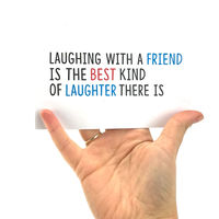 Laughing With A Friend Print additional image