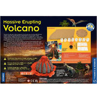 Massive Erupting Volcano STEM Experiment Kit additional image