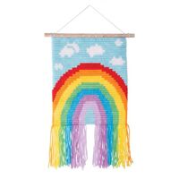 Make Your Own Wall Hanging Rainbow additional image