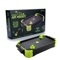 Glow in The Dark Desktop Air Hockey additional image