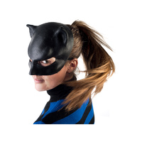 Madheadz Black Cat Half Mask additional image