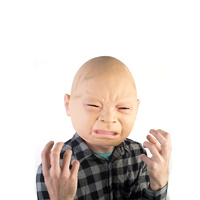 Madheadz Cry Baby Party Mask additional image