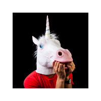 Madheadz Unicorn Party Mask additional image
