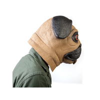 Madheadz Pug Party Mask additional image