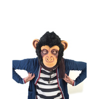 Madheadz Monkey Party Mask additional image