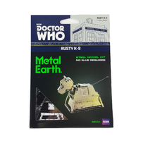 Metal Earth Doctor Who Rusty K-9 additional image
