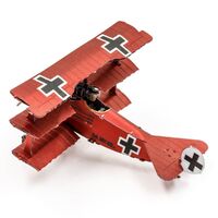 Metal Earth Fokker Dr.I Triplane additional image