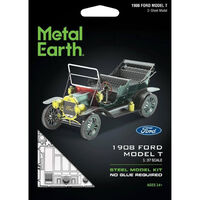 Metal Earth 1908 Ford Model T additional image