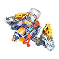 Mega Cyborg 5 Water Blaster Transformer additional image