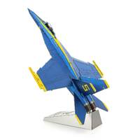 Metal Earth ICONX Blue Angels F/A 18 Super Hornet additional image