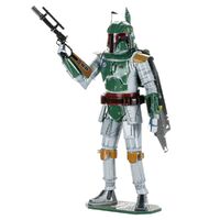 Metal Earth ICONX Star Wars Boba Fett additional image