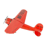 Metal Earth Lockheed Vega 5B additional image