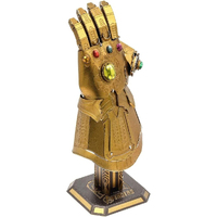 Metal Earth Marvel Infinity Gauntlet Model Kit additional image