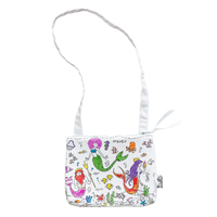 Colour and Learn Mermaid Crossbody Bag additional image