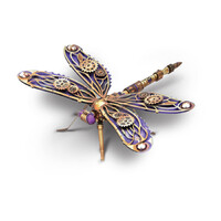 Metal Earth Steampunk Dragonfly Model Kit additional image