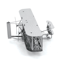 Metal Earth Wright Brothers Plane additional image