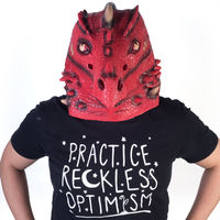 Madheadz Dragon Party Mask additional image