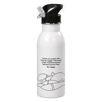 Mr Happy Water Bottle additional image