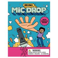 Mini Mic Drop with Feedback Sound additional image