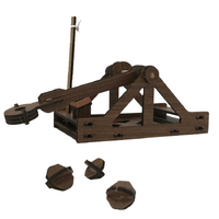 Miniature Leonardo Da Vinci Catapult additional image
