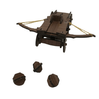 Miniature Leonardo Da Vinci Crossbow additional image