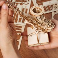 ROKR Mini Saxophone with Stand Model Kit additional image
