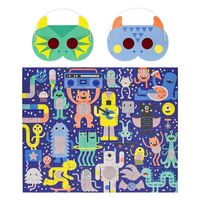 Monster Jam 100pc Decoder Jigsaw Puzzle additional image