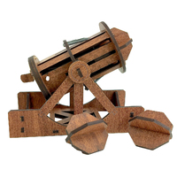 Miniature Leonardo Da Vinci Bombard additional image
