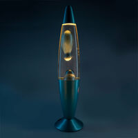 Metallic Magma Motion Lamp Blue additional image