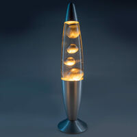 Metallic Magma Motion Lamp Silver additional image