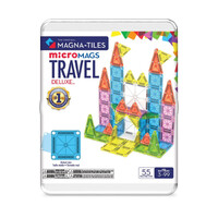 microMAGS Magna Tiles 55pc Deluxe Travel Set additional image