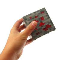 Minecraft - Light-up Redstone Ore additional image