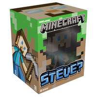 Minecraft - Steve with Grass Block 6 Vinyl Figure additional image